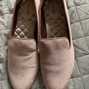 Birdies starling 10.5 in dusty rose